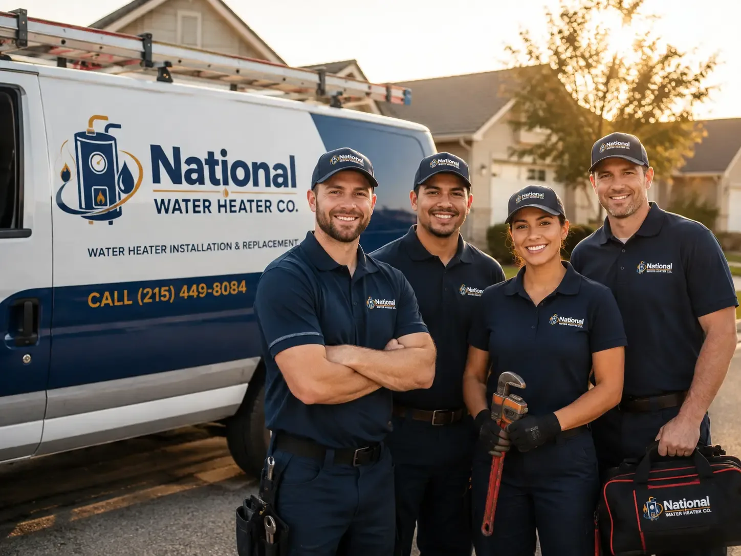 Water Heater Installation company in Mcleod, ND